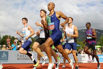 Damian Warner in the decathlon 1500m at the Hypomeeting in Gotzis (Jean-Pierre Durand)