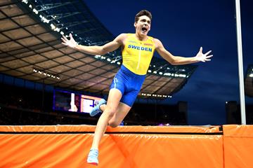 Armand Duplantis wins the pole vault at the European Championships (Getty Images)