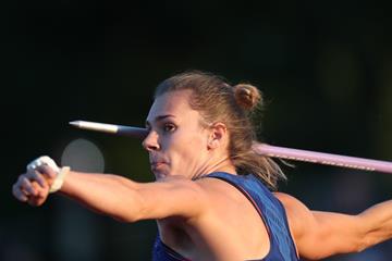 Sara Kolak, winner of the javelin at the Hanzekovic Memorial in Zagreb (Organisers)