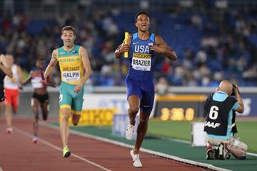 Image result for donavan brazier iaaf