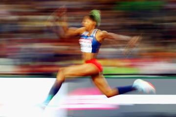 Yulimar Rojas at the IAAF World Championships London 2017 (Getty Images)