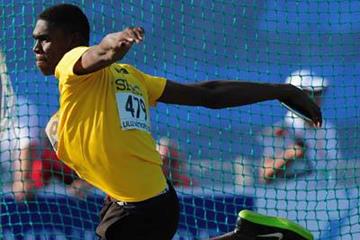 Jamaican discus thrower Fedrick Dacres (Getty Images)