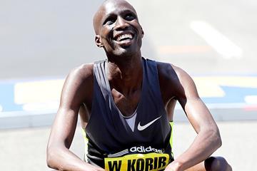 Kenyan distance runner Wesley Korir (Getty Images)