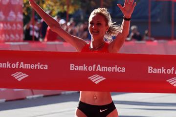 Another Russian record for Liliya Shobukhova in Chicago, this time 2:18:20 (Getty Images)