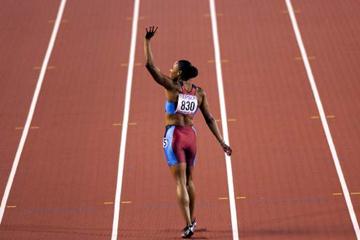 200m Final - Marion Jones (© Allsport)