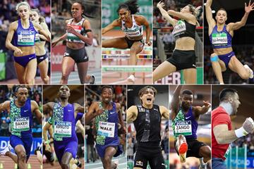 2020 World Athletics Indoor Tour winners ()