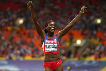 World triple jump champion Caterine Ibarguen (Getty Images)