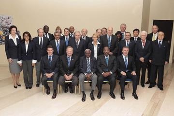 IAAF Council, Monaco, 1st day of meeting, 14 November 2013 (IAAF)