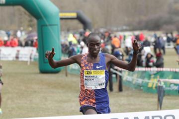 Maxwell Rotich winning in Soria (Organisers)