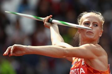 Anouk Vetter in London (Getty Images)
