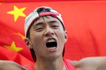 Chinese race walker Chen Ding (Getty Images)