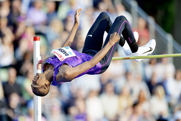 Mutaz Essa Barshim at the IAAF Diamond League meeting in Oslo (AFP / Getty Images)