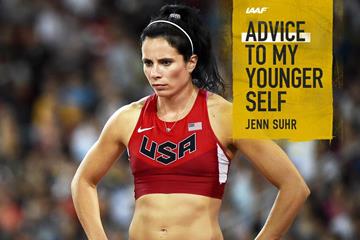 US pole vaulter Jenn Suhr (AFP / Getty Images)