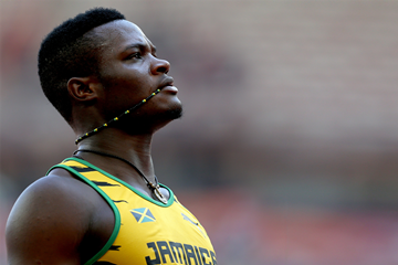 Omar McLeod at the IAAF World Championships (Getty Images)