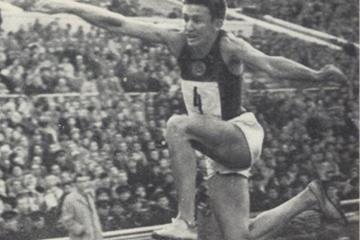 Russian triple jumper Vitold Kreyer (RusAF)