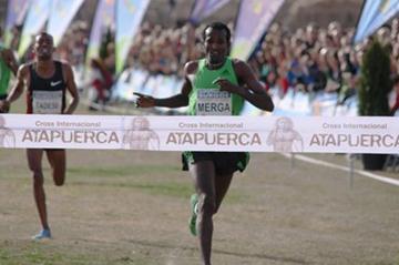 Imane Merga kicks off his Cross Country campaign with victory in Atapuerca (Alfambra Fundación ANOC)