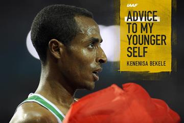 Ethiopian distance runner Kenenisa Bekele (AFP / Getty Images)