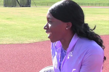 Novlene Williams-Mills on IAAF Inside Athletics (IAAF)