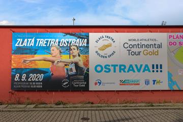 Ostrava meeting billboard (Bob Ramsak)