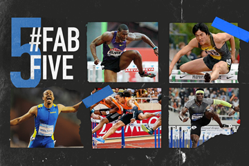 Fab five: IAAF Diamond League 110m hurdles races (IAAF)