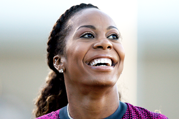 US 400m runner Sanya Richards-Ross (Getty Images)