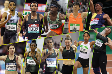 2019 IAAF World Indoor Tour winners ()