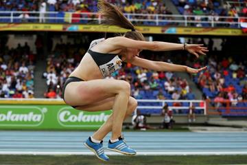 IGeorgiana Iuliana Anitei at the IAAF World Youth Championships, Cali 2015 (Getty Images)