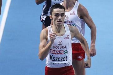 Convincing 800m victory for Adam Kszczot in Paris (Getty Images)