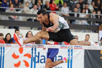 Oleksiy Kasyanov in action at the 2016 Decastar meeting in Talence (Jean Pierre Durand)