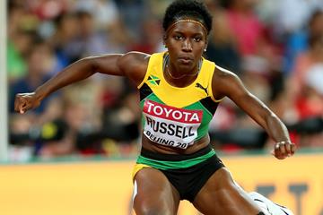 Janieve Russell of Jamaica at the IAAF World Championships Beijing 2015 (Getty Images)