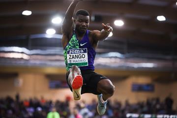 Fabrice Hugues Zango sails to victory in Madrid (Dan Vernon)