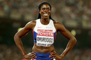 Christine Ohuruogu at the IAAF World Championships Beijing 2015 (Getty Images)