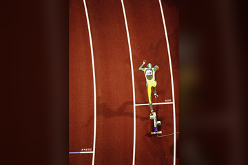 Cathy Freeman in the 400m at the Sydney 2000 Olympic Games (Getty Images)