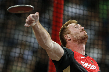 Germany's Christoph Harting in the discus at the Rio 2016 Olympic Games (AFP / Getty Images)