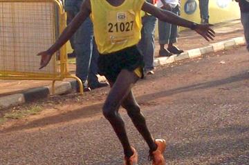 Moses Kibet prevails in the Kampala 10Km (Daniel Senfuma)