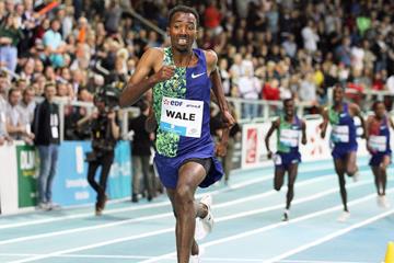 Getnet Wale sizzles to a big 3000m win in Lievin (Jean Pierre Durand)