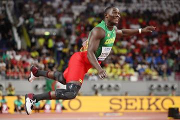 Anderson Peters, world javelin throw champion at the IAAF World Championships Doha 2019 (Getty Images)