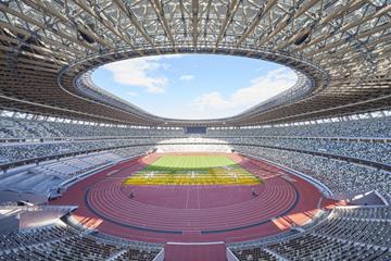 Tokyo Olympic Stadium (Japan Sport Council)