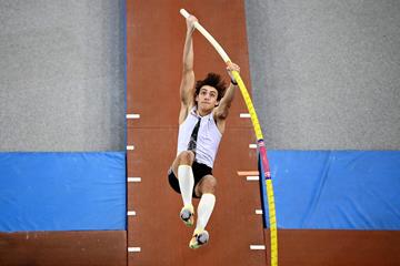 Swedish pole vaulter Mondo Duplantis (AFP / Getty Images)