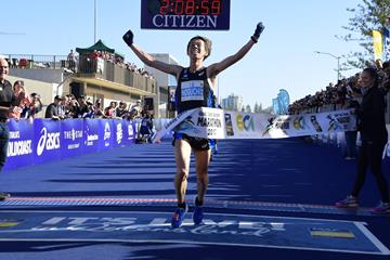 Takuya Noguchi prevails at the Gold Coast Marathon (organisers)