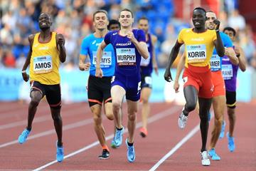 Emmanuel Korir triumphs in the Continental Cup 800m (Getty Images)