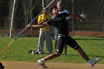 Braian Toledo unleashes another World youth best in the Javelin, this time in Buenos Aires (CADA)