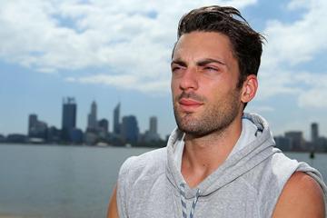 Michell Watt ahead of the 2013 Perth Track Classic (Getty Images)