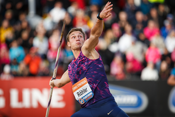 Thomas Rohler, winner of the javelin in Turku (Anssi Mäkinen)