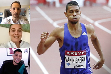 Wayde Van Niekerk Profile
