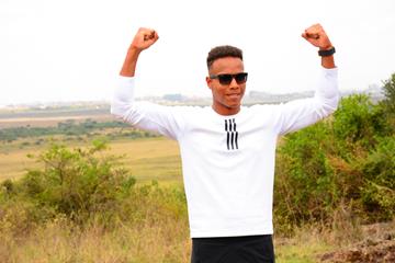 Tazana Kamanga-Dyrbak on the eve of the Keino Classic at Nairobi National Park (Organisers)