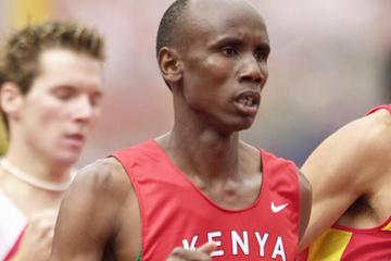 800m Heats - William Yiampoy (© Allsport)