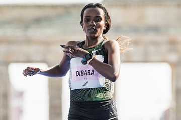 Ethiopian distance runner Tirunesh Dibaba (Getty Images)