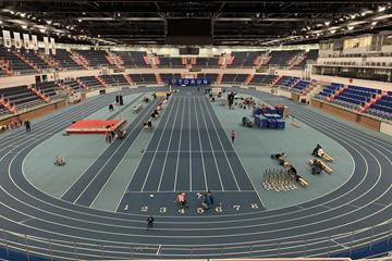 Torun Arena, venue for the Copernicus Cup (Thomas Byrne)