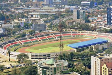 Nyayo stadium in Nairobi (Organisers)
